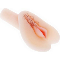 Baile Pussy Ciberking Real Sensation Pocket Pussy & Sleeve Αυνανιστήρι με Δόνηση