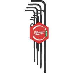 SET ΚΛΕΙΔΙΩΝ TORX ΤΥΠΟΥ L - 9 ΤΕΜ | Milwaukee 4058546475642