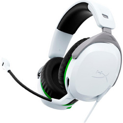 HyperX Cloudx Stinger II Gaming Headset Over Ear White