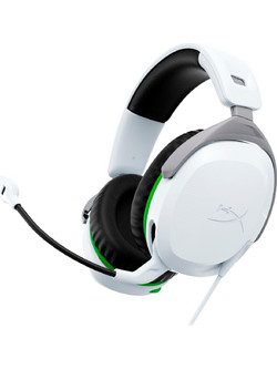 HyperX Cloudx Stinger II Gaming Headset Over Ear White