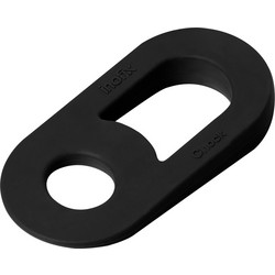 Σφήνα Πόρτας 15x94x46 mm Μαύρο Inofix Chock 3017-3