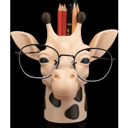 Mr.Giraffe Glasses and pen holder