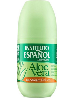 Instituto Espanol Aloe Vera Γυναικείο Αποσμητικό Roll On 75ml