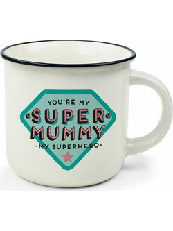 Legami Κούπα Πορσελάνης Super Mummy 350ml (CUP0035)