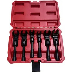 Σετ Καρυδάκια Brake Line με Άνοιγμα Crowfoot 6 Τεμαχίων