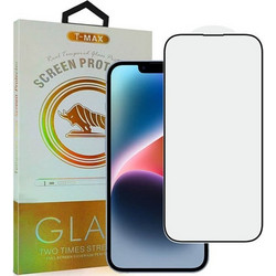 Tmax Full Glue Tempered Glass (iPhone 13 / 13 Pro / 14 / 16e / 17e) Black
