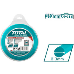Total TRL3309 Μεσινέζα Στρογγυλή 3.3mm x 9m