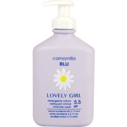 Camomilla Blu Lovely Girl pH 5.5 Λοσιόν Καθαρισμού 300ml