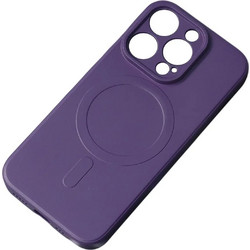 Hurtel Samsung Galaxy A26 5G Silicone Case With Magsafe - Purple - (Silicone Case Magsafe Samsung Galaxy A26 Purple)