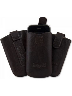 BUGGATI SLIMCASE ΘΗΚΗ ΠΟΥΓΚΙ UNIQUE TOBACCO BROWN M