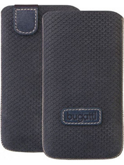 BUGATTI ΘΗΚΗ ΠΟΥΓΚΙ LEATHER PERFECT SCALE BLUE M