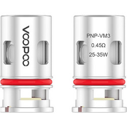 Voopoo PnP VM3 0.45ohm Coil Default Title