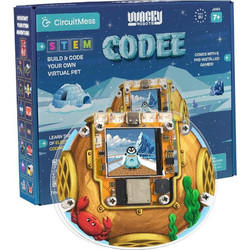 CircuitMess DIY STEM Kit - Adventure Codee (Κάνε το δικό σου Mini-Robot) για ηλικίες 7+