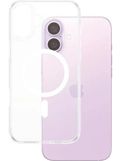 PanzerGlass - HardCase MagSafe - iPhone 16 Plus - White