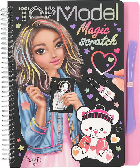 TOPModel - Magic-Scratch Book - (413266)