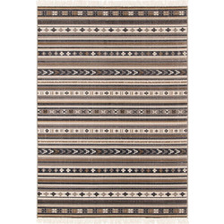 Royal Χαλί Ορθογώνιο Καλοκαιρινό 120x170cm Refold 21802-648