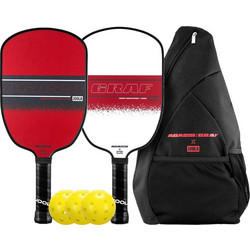 Σετ Ρακέτες Pickleball Joola Με Μπαλάκια και Θήκη Champion Agassi/Graf 300663