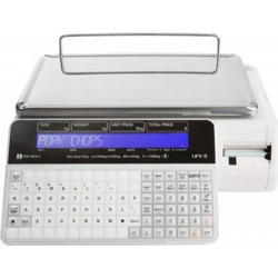 Ζυγαριά λιανικής πώλησης ISHIDA UNI-3 L1 30kg / 10g δικτύου ετικέτας-χαρτοταινίας