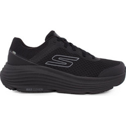 Skechers Max Cushioning Endeavour Γυναικεία Αθλητικά Παπούτσια για Τρέξιμο Μαύρα 129470-BBK