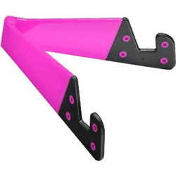 V-Shaped Phone Stand Holder- Color: Pink