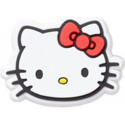 CROCS JIBBITZ CHARMS U HELLO KITTY HEAD - 10012840-UNC