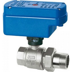 Cimberio CIM 603/RE Δίοδη Ηλεκτροβάνα 3/4" με 1 Ρακόρ