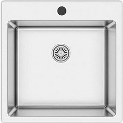 Excel Victoria MAS382 Νεροχύτης Inox 50x50.5cm