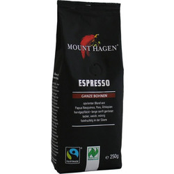 Mount Hagen Βιολογικός Καφές Espresso σε Κόκκους 250g 17584