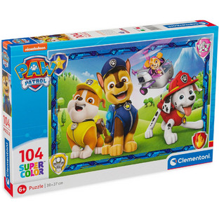 Παιδικό Puzzle Clementoni Super Color Paw Patrol 104 Κομμάτια 27177