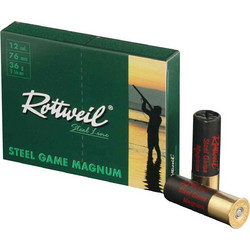 Rottweil Steel Game Magnum Φυσίγγια Συγκέντρωσης 12Cal 76mm 36gr 10τμχ