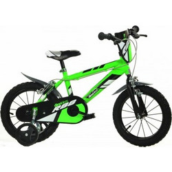 Dino Bikes R88 16" Green