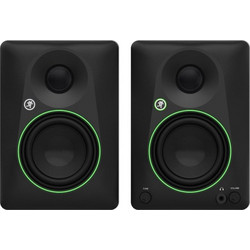 Mackie CR4.5 Αυτοενισχυόμενα Ηχεία 50W Μαύρα (Ζεύγος)