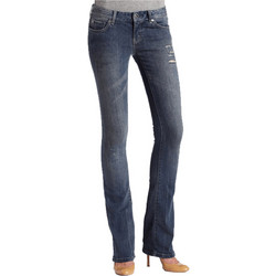 Hurley Γυναικείο Τζιν Παντελόνι Skinny Εφαρμογή Καμπάνα Γκρι