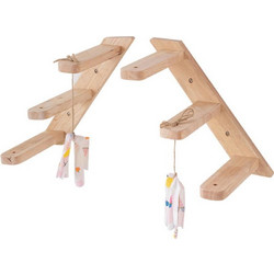 511149 ΣΚΑΛΑ ΑΝΑΡΡΙΧΗΣΗΣ ΓΑΤΑΣ NEXTDECO NATURAL ΜΑΣΙΦ ΞΥΛΟ Υ24X29,5X22ΕΚ