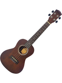 Malibu MA-20C Concert Brown with Case