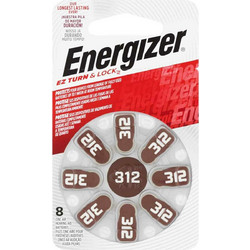 Energizer Zinc Air 312 8τμχ