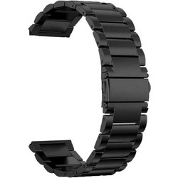 Μεταλλικό Μπρασελέ Μασίφ σε Μαύρο Χρώμα 18mm - KOSTELO
