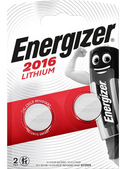 Energizer CR2016 2τμχ