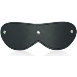 Fetish Blindfold Mask Black
