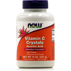 Now Foods Vitamin C Crystals 227gr