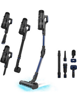 Cecotec Conga RockStar 6500 Century ErgoWet Animal CEC-08434 Επαναφορτιζόμενη Σκούπα Stick & Χειρός