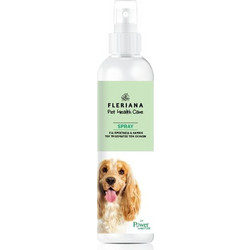 Fleriana Pet Health Spray, Σπρέι Καλλωπισμού για Κατοικίδια για Υγεία & Λάμψη του Τριχώματος 250ml