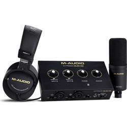 M-Audio M-Track Duo HD Producer Pack