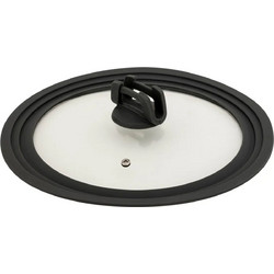Universal Καπάκι για κατσαρόλες 5five με διαμέτρους 26cm, 28cm, 30cm και υποδοχή για κουτάλα 151489