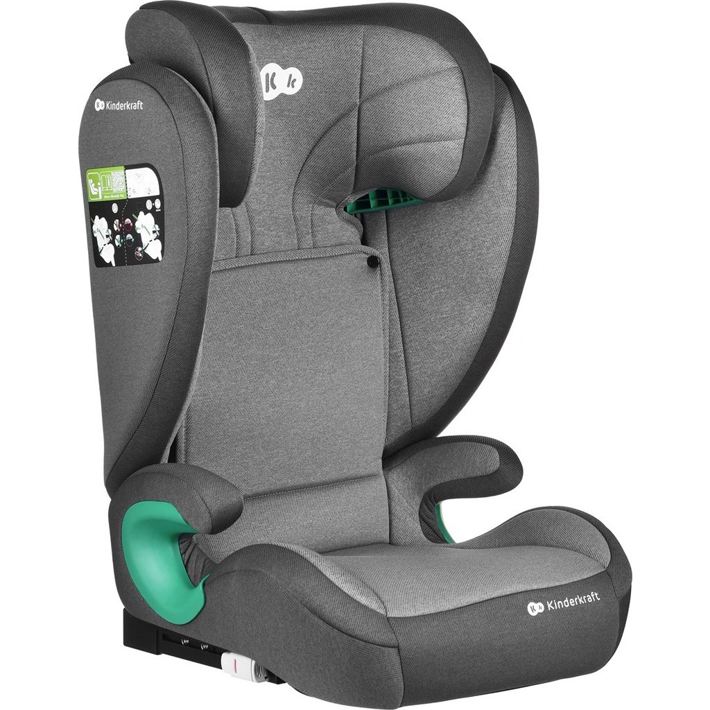 Kinderkraft Junior Fix Κάθισμα Αυτοκινήτου i-Size 15-36kg ISOfix