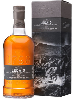 Ledaig Ουίσκι Single Malt 10 Ετών 53% 50ml