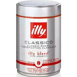 Illy Καφές Φίλτρου 100% Arabica σε κόκκους 250gr
