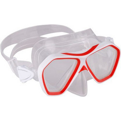 Scuba Force Nevis Red Μάσκα Θαλάσσης 61087