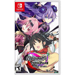 Neptunia x Senran Kagura Ninja Wars Nintendo Switch