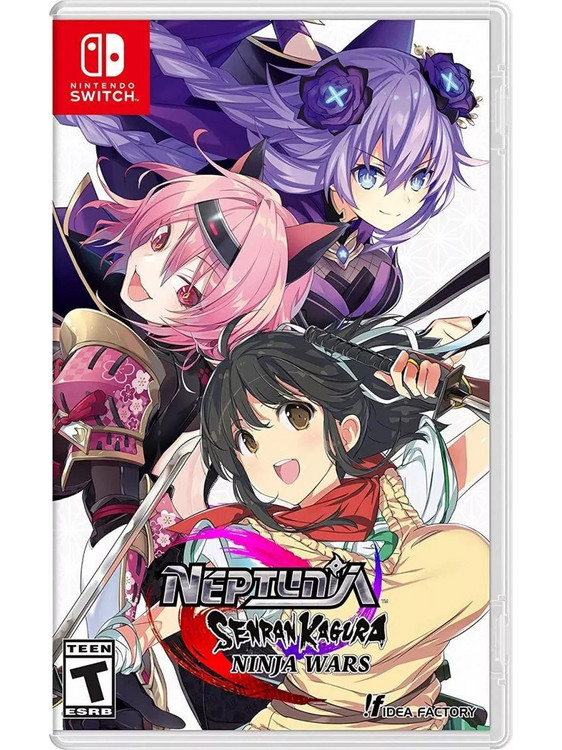 Neptunia x Senran Kagura Ninja Wars Nintendo Switch